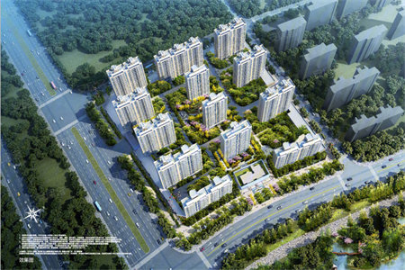 城东世佳兰亭御墅3室2厅2卫160m2毛坯房